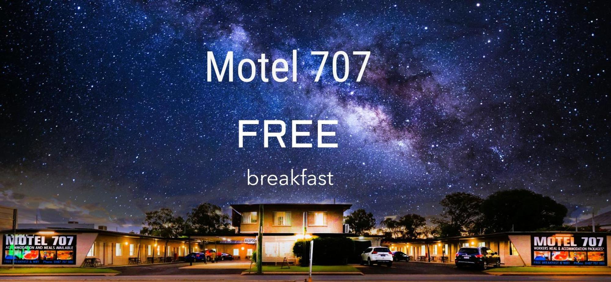 Motel 707 Emerald Bagian luar foto